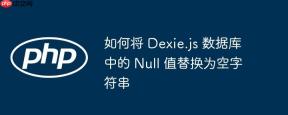如何将 dexie.js 数据库中的 null 值替换为空字符串