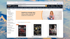 Cara mendapatkan e-buku percuma untuk Kindle anda