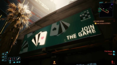 'Cyberpunk 2077' Update 2.3 Ostereier Hinweis bei Casino Addition