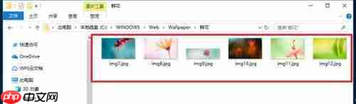 Win10自带桌面壁纸在哪个文件夹？Win10自带壁纸存在哪？