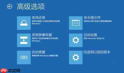 Win10怎么进入高级启动选项？