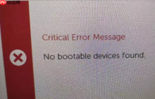 Win10专业版启机no bootable devices found提示怎么解决？