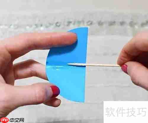 手工小雨伞制作教程