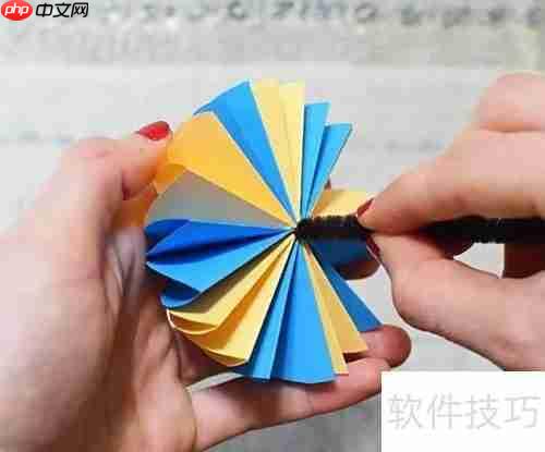 手工小雨伞制作教程