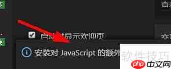 VSCode配置JavaScript环境指南