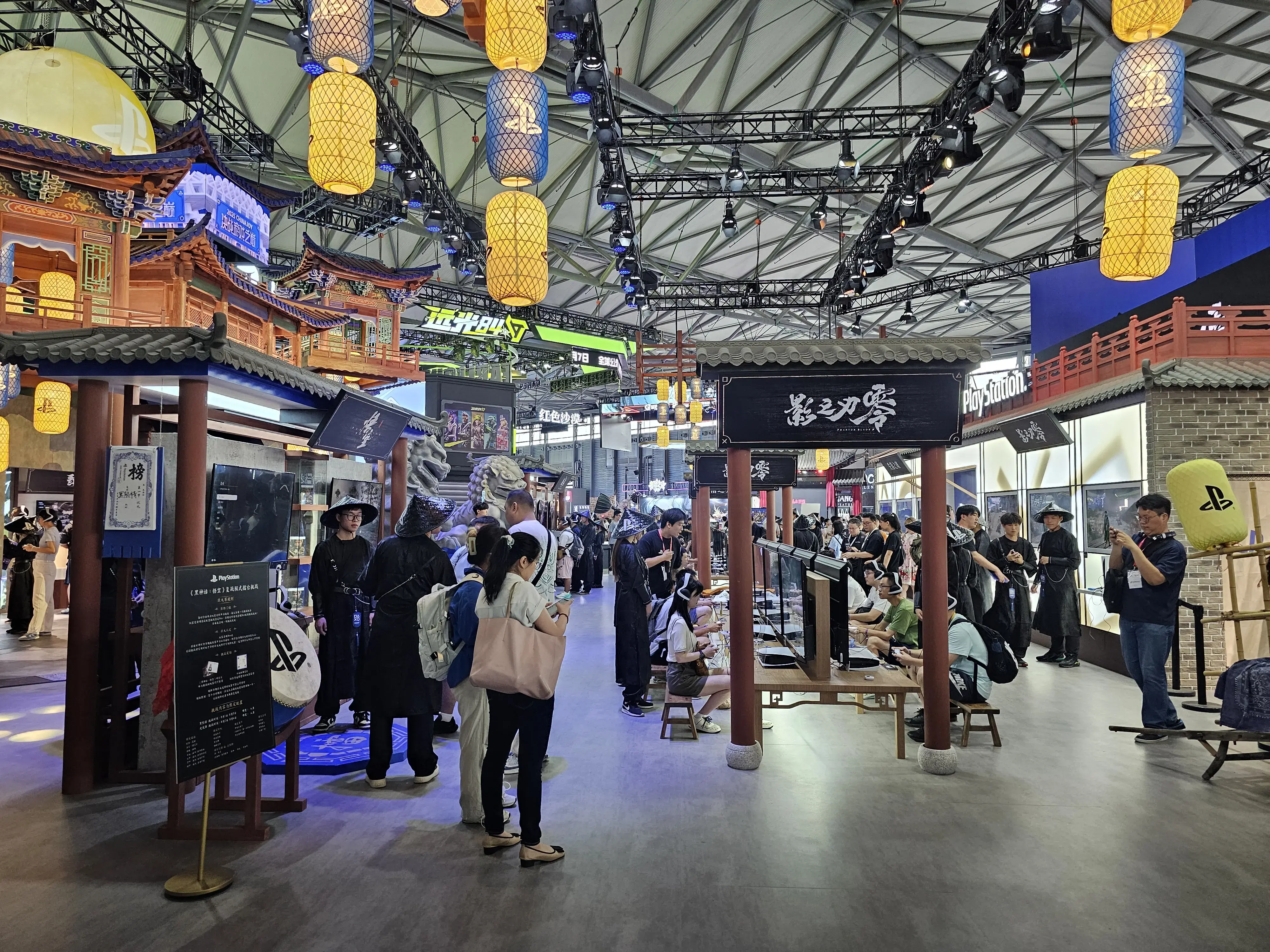 CJ 2025：《影之刃零》试玩 展现独特魂系武侠朋克风格