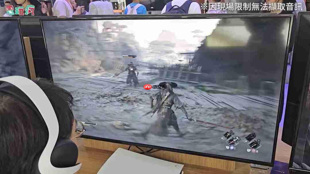 CJ 2025：《影之刃零》试玩 展现独特魂系武侠朋克风格