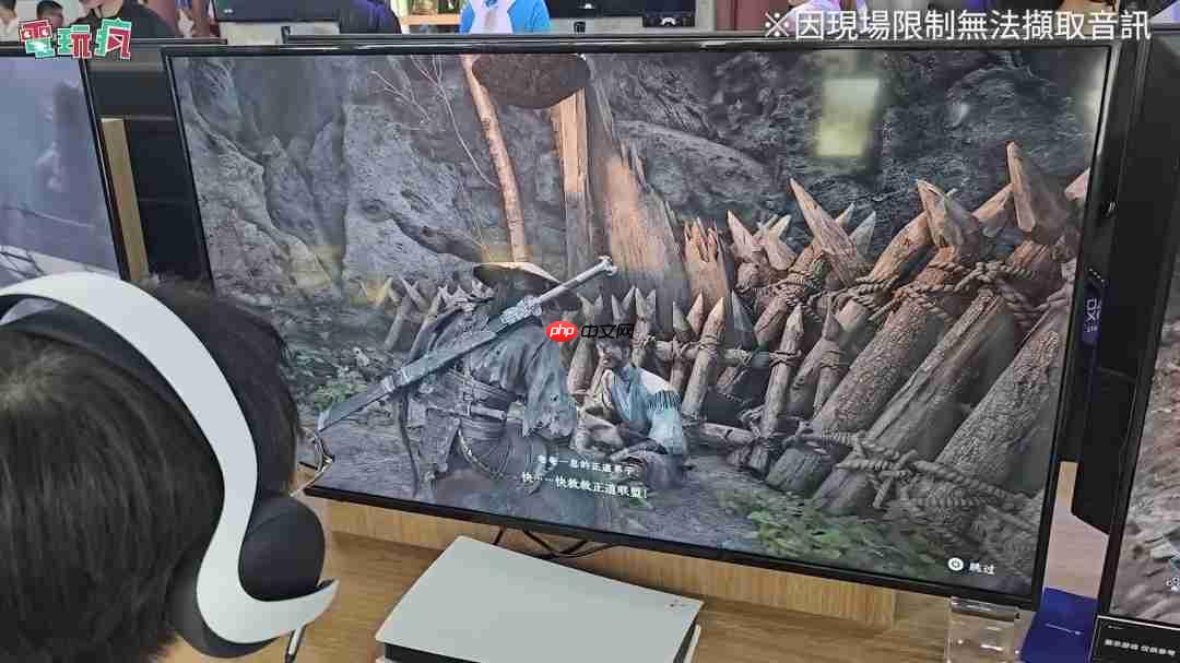 CJ 2025：《影之刃零》试玩 展现独特魂系武侠朋克风格