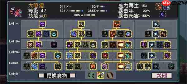 怪物乐土大眼爆发队玩法搭配攻略