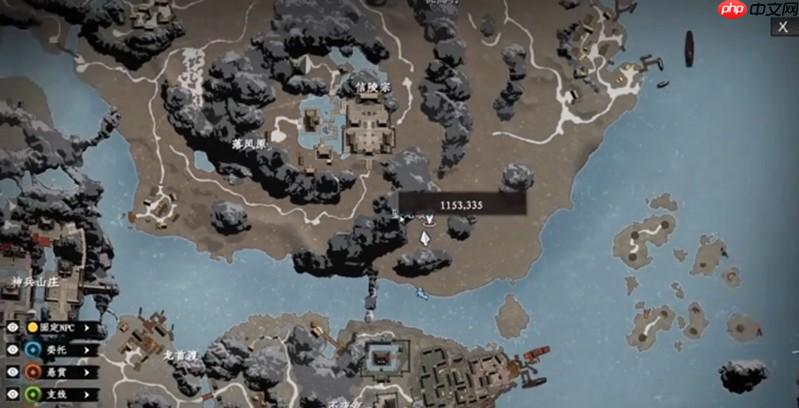 下一站江湖2坠龙坡地宫怎么探索 坠龙坡地宫详细路线攻略