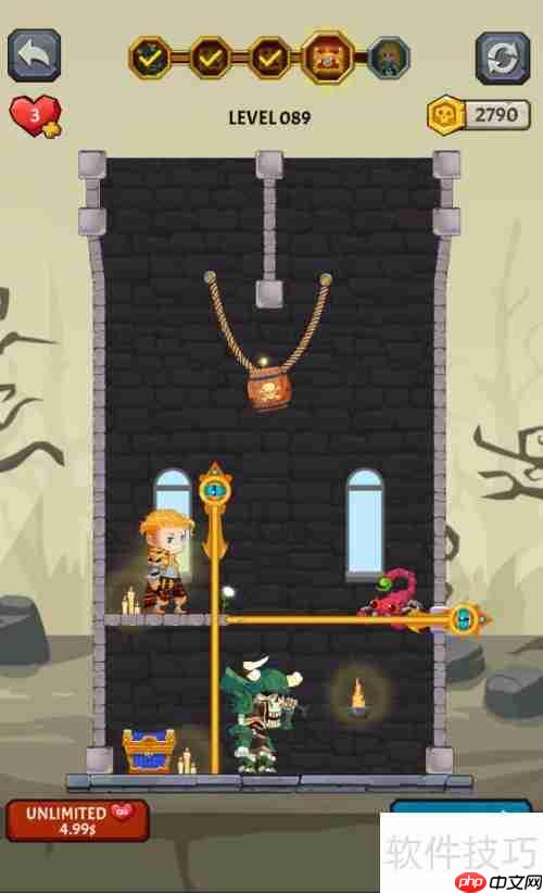 tap litter fighter 089关通关技巧