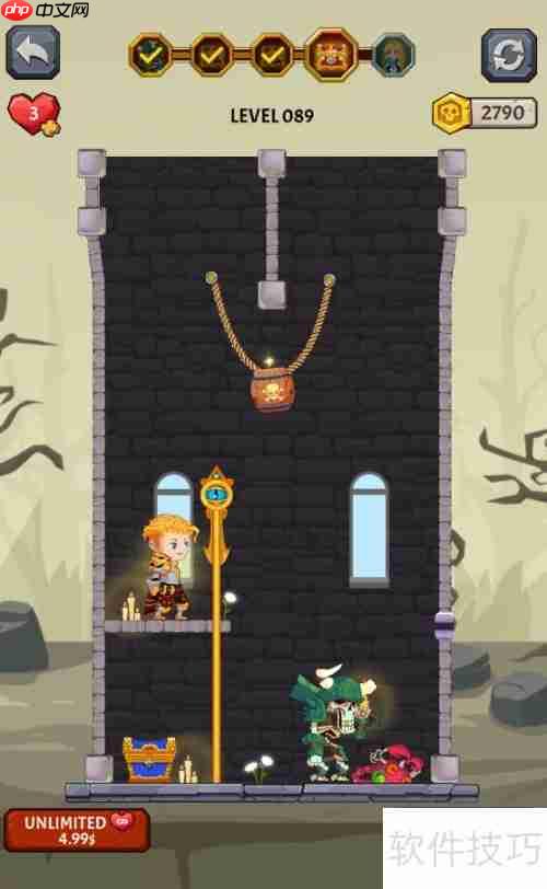 Tap Litter Fighter 089关通关技巧