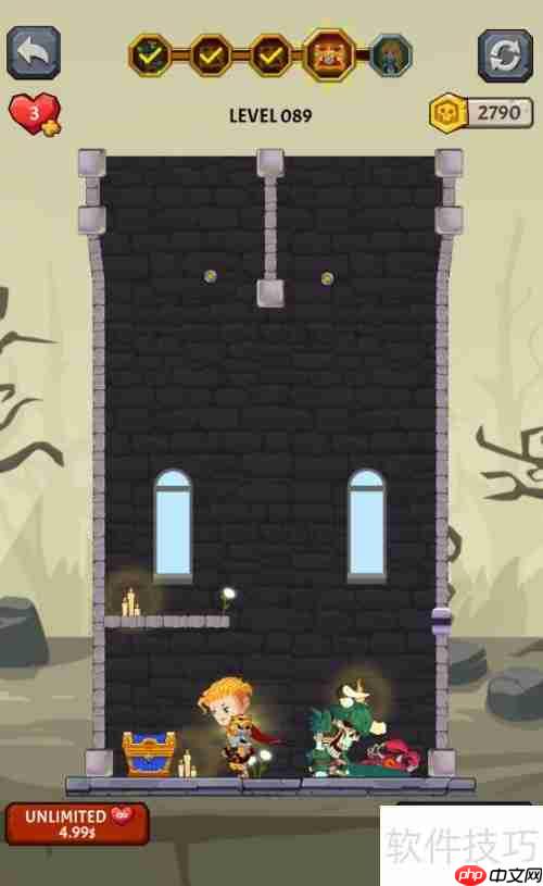 Tap Litter Fighter 089关通关技巧