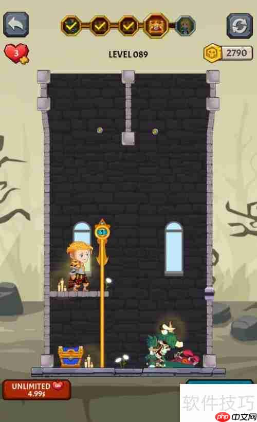 Tap Litter Fighter 089关通关技巧
