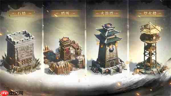 王于兴师新增机制与地形设施介绍