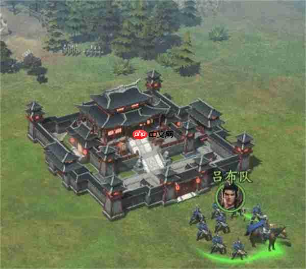 王于兴师新增机制与地形设施介绍