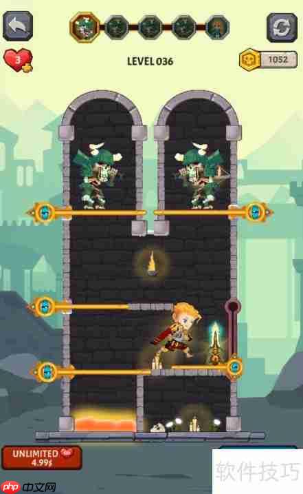 tap litter fighter 036通关攻略