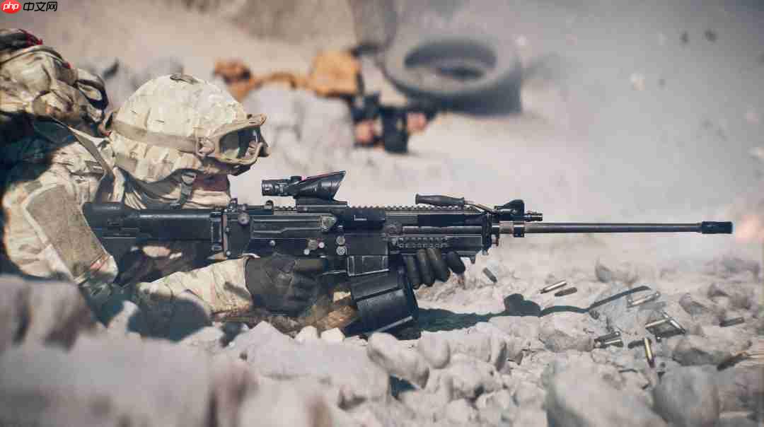 《战地6》突击兵遭削弱 无法携带双突击步枪或轻机枪