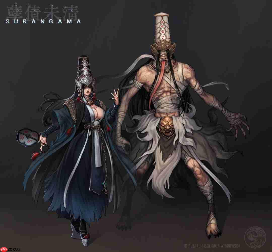 恐怖游戏《SURANGAMA》将加入黑白无常