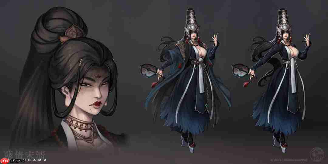 恐怖游戏《SURANGAMA》将加入黑白无常