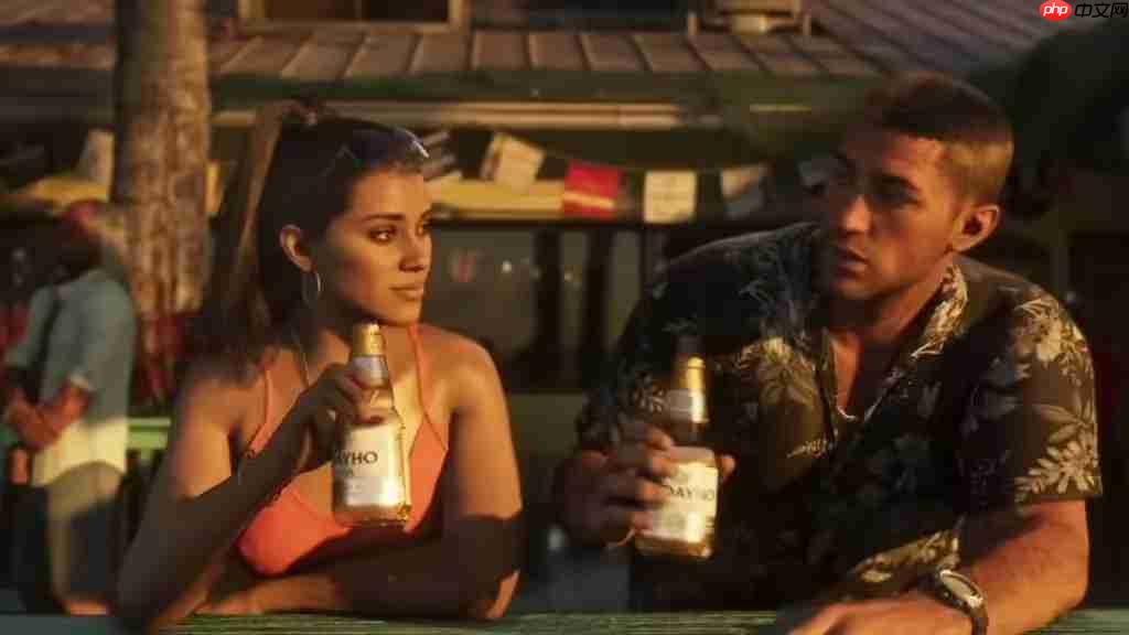 曝《GTA6》主线时长达75小时 包含序章和五个章节