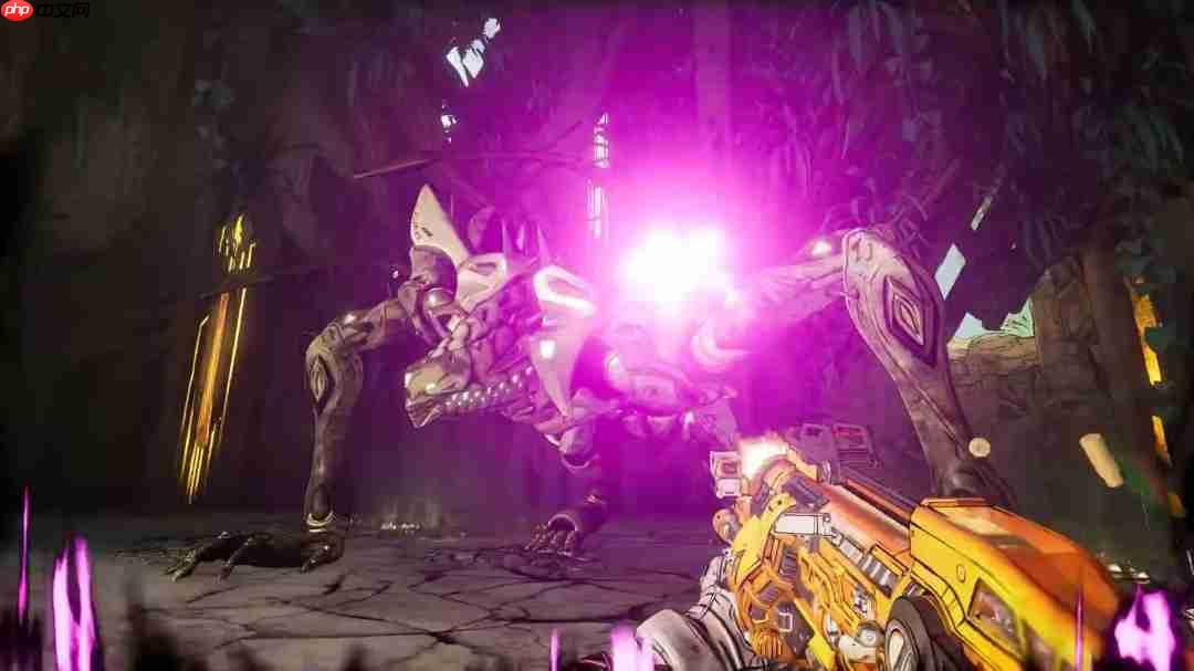 《无主之地4》Switch 2版发售日宣传视频