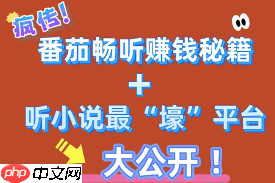 番茄畅听如何更轻松地赚钱