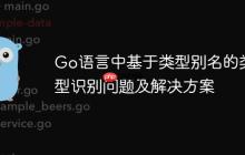 Go语言中基于类型别名的类型识别问题及解决方案