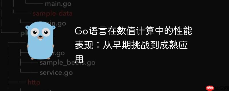 Go语言在数值计算中的性能表现：从早期挑战到成熟应用-小浪学习网