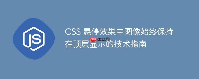 CSS 悬停效果中图像始终保持在顶层显示的技术指南
