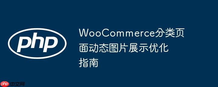 WooCommerce分类页面动态图片展示优化指南
