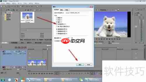 Vegas Pro去除素材黑边技巧