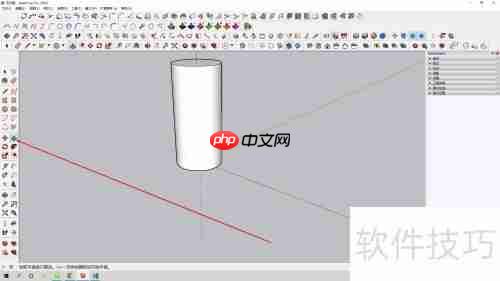 草图大师扩展组件选择技巧
