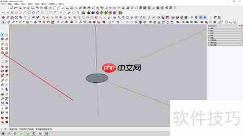 草图大师扩展组件选择技巧