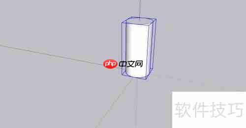 草图大师扩展组件选择技巧