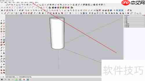 草图大师扩展组件选择技巧