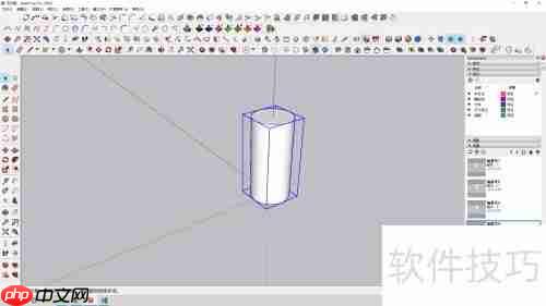 草图大师扩展组件选择技巧