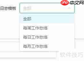 工作日志筛选技巧