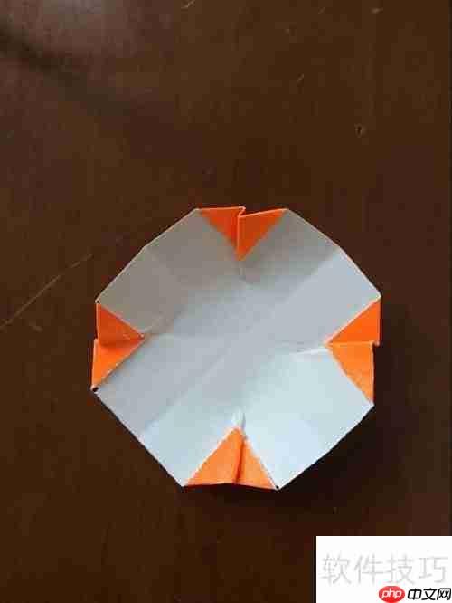 迷你雨伞折纸教程