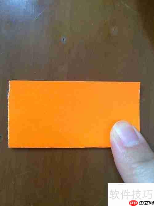 迷你雨伞折纸教程