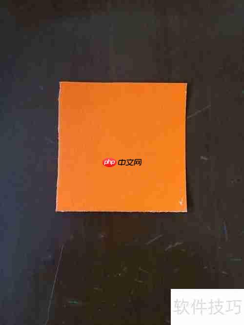 迷你雨伞折纸教程