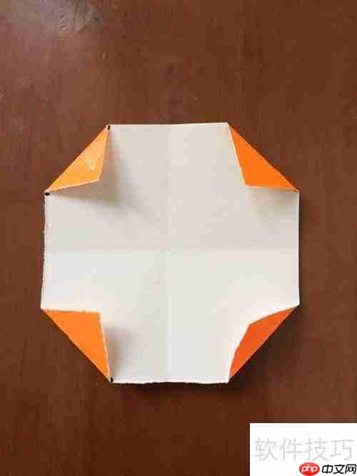 迷你雨伞折纸教程