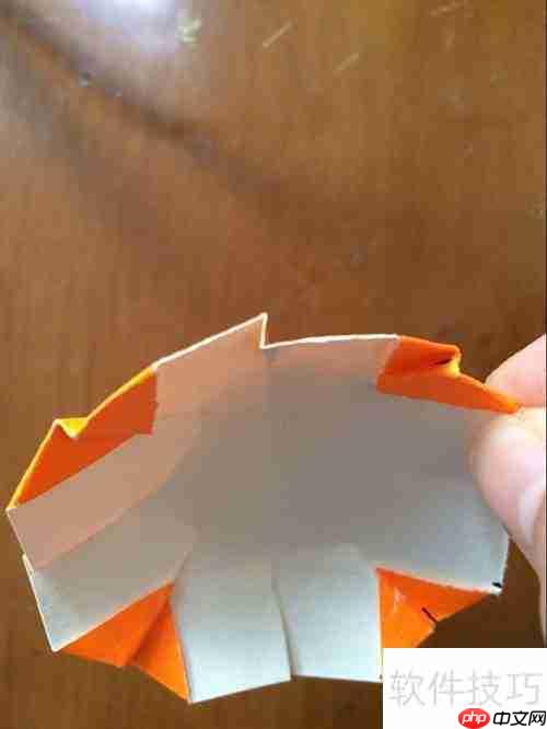 迷你雨伞折纸教程