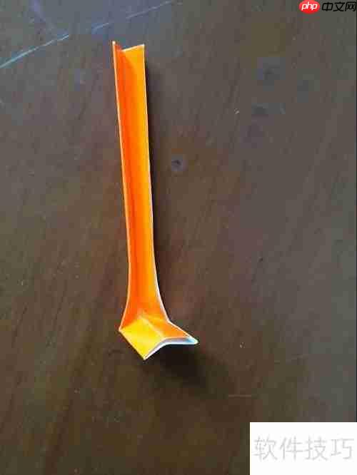 迷你雨伞折纸教程