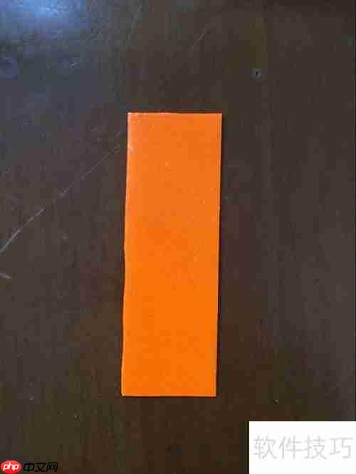 迷你雨伞折纸教程