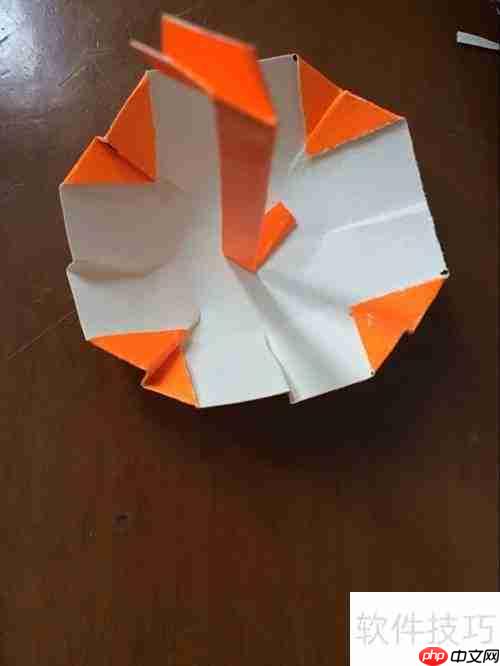 迷你雨伞折纸教程