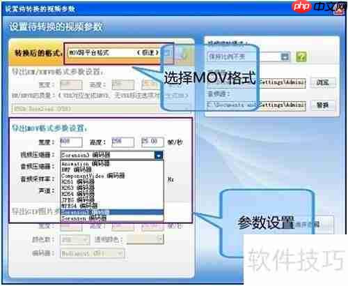 F4V转MOV：简单转换方法