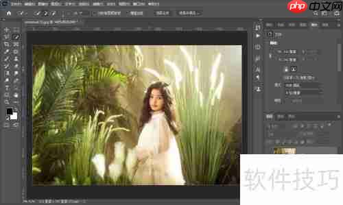 ps取消滤镜库效果方法