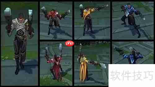 LOL炫彩皮肤快速获取技巧