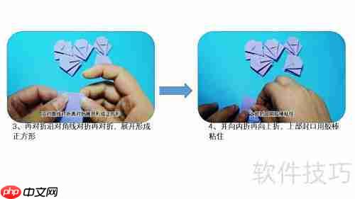 小雨伞折叠方法图解